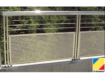 Perforated Screens with Robust Durable Design from HH Robertson l jpg