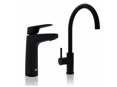 Billi Quadra Plus Black Filtered Water Taps