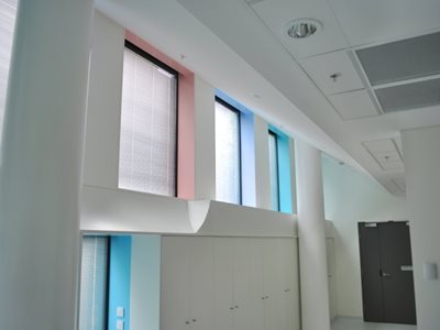 Controllaview Integral Blinds Colorful Windows