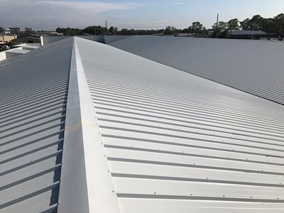 Kingspan Insulated Roof Panels White