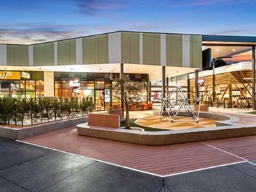 Leopold’s Gateway Plaza features a high impact contemporary design 