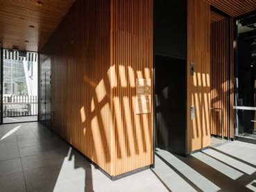 This veneer offers an environmentally conscious and sustainable finish
