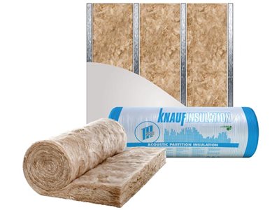 Knauf Insulation Acoustic Partition Non-combustible Acoustic Insulation Solutions
