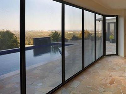 InvisiGard Stainless Steel Security Screen Patio Pool