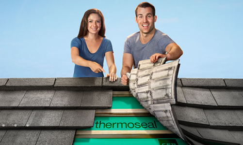Bradford Thermoseal Roof Promotional