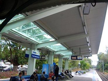 Turramurra train station