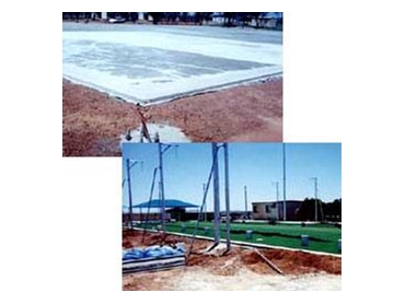 Synthetic Turf Acrylic Surfaces and Laser Levelling by Sports Surfaces l jpg