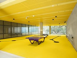 Innovative metal ceilings and integrated lighting solutions by durlum