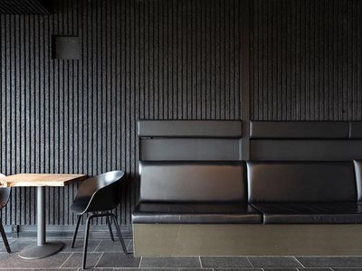 Himmel Troldtekt Design Wood Wool Panels Hospitality Interior