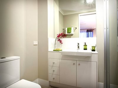 James Hardie Villaboard Lining Residential Bathroom