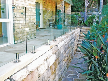 Glass Balustrades from Dimension One Glass Fencing l jpg