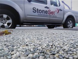 StoneSet Porous Paving - hard wearing, low maintenance solution for all water sensitive urban design
