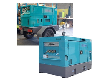 Industrial Diesel Air Compressors from REDSTAR l jpg