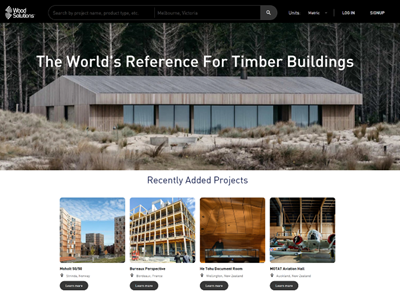 WoodSolutions Timber Buildings
