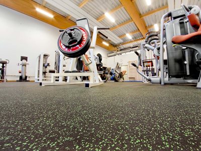 Noise and Vibration in Gyms large