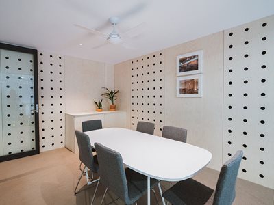 Wellington Architectural Perforated Panel Range Interior Office Boardroom