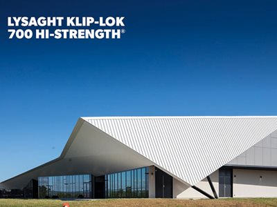 LYSAGHT Klip-Lok 700 Hi-strength