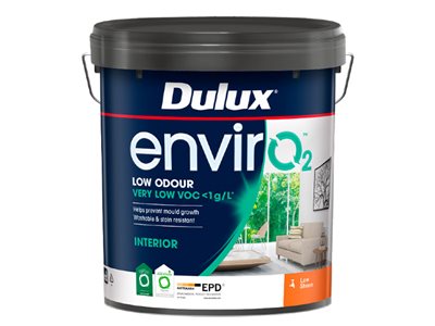 Dulux EnvirO2 Interior Low Sheen Paint