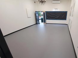 Dance floor for art & performance rehearsal room and dance studio