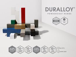 Duralloy offers subtle and neutral solid colours including the Colorbond® steel standard colour range