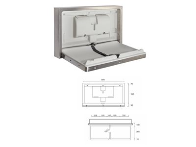 Dolphy Baby Changing Stations 2