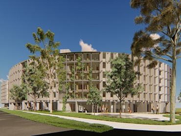 The buildings will be built utilising the mass timber construction method
