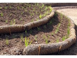 Biodegradable Matting and Mesh for Erosion and Sediment Control from Arborgreen