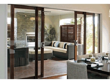 Contemporary Sliding doors for easy opening from Trend Window and doors l
