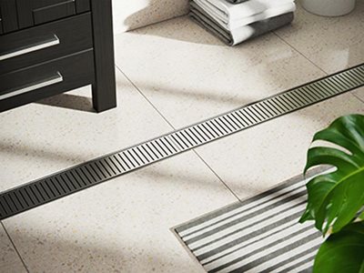 Stormtech Bathroom Drainage System Detailed