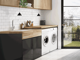 Laundry and kitchen utility sinks