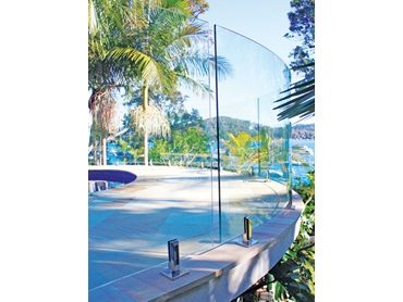 Frameless Glass Fencing from Dimension One Glass Fencing l jpg