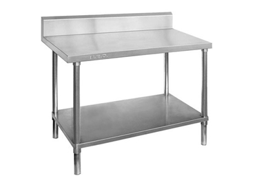 Custom Stainless Steel Benching for Commercial Kitchens from FED l jpg
