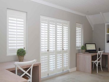 Enjoy the benefits of natural daylight diffusing into your home through the open sheer fabric