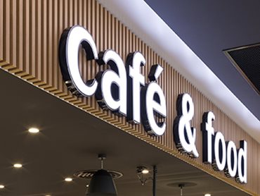 Covet Ballarat Cafe Sign
