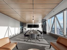 Au.diTile: Perforated timber ceiling tiles 