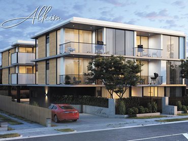 HVG facades Zintl cladding featured in Akira apartments