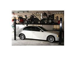 Car Lifts, Freestanding Automotive Hoists and Vehicle Storage for your Garages from Hero Hoists