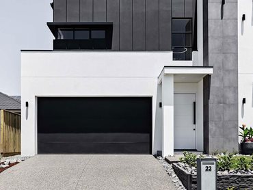 Hebel PowerProfile panels provide superior design flexibility for the external façade to suit every homeowner's style