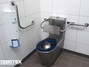 Britex S.S. Accessible Toilet Suite