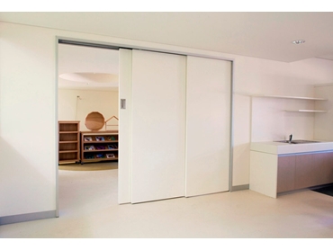 Add Character and Distinction to Sliding Doors with Criterion Industries Door Cavity and Sliding Track Solutions l jpg