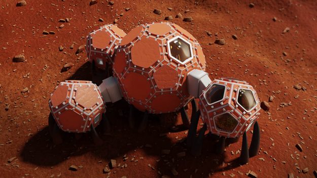 Mars Incubator render