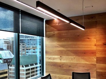 Minifile suspension LEDs at Fortress Funds Sydney office