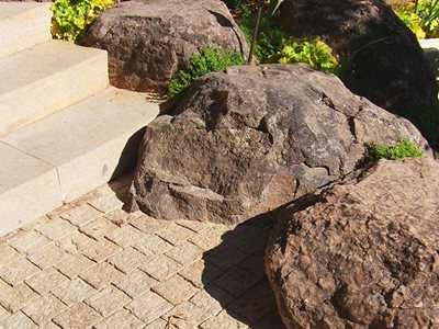 Rhodes Architectural Amande Limestone Outoor Pavers