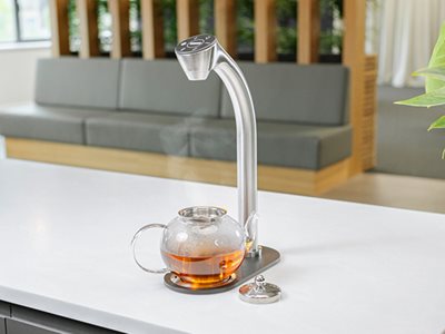 BRITA Extra C Tap Inuse Teapot