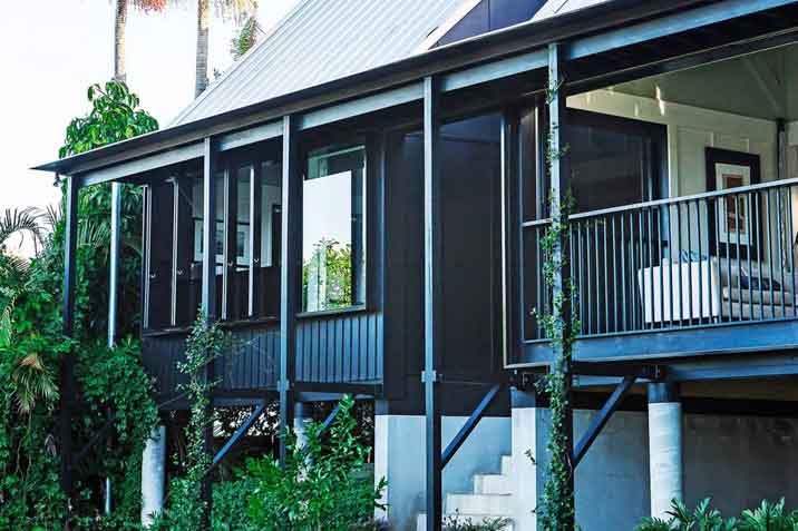 queenslander homes architecture design house typical traditional qld home dwelling style