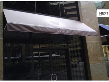 Drop Arm Awnings for Sun Control and Shade from Pattons Awnings l jpg