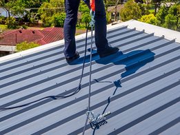 FrogLink permanent roof anchors for working at heights