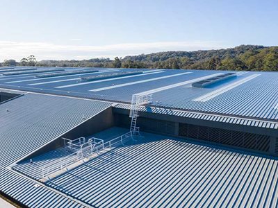 Kingspan Industrial Building Insulated Roof