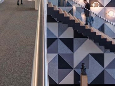 modulyss carpet tiles are ensuring a flexible and inspiring work environment 