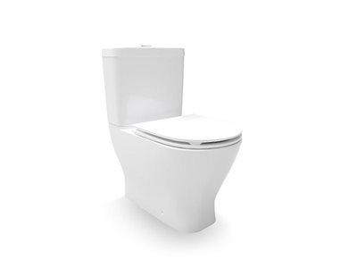 Product image of back to wall toilet suite